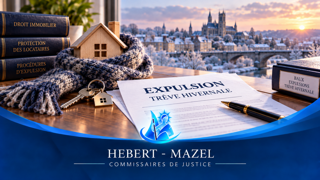 Tr�ve hivernale 2026 : expulsion et loyers impay�s � Saint-L�